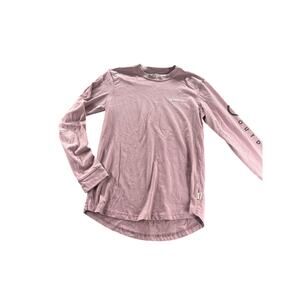 Magellan Outdoors Pink Long Sleeve Crew Neck T-Shirt Women's Size XL